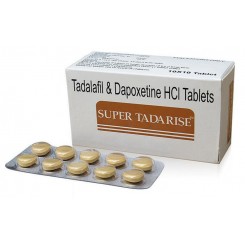 Super Tadarise 80mg 10顆裝 超級犀利士=犀利士(Tadalafil 20mg)+達泊西丁(Dapoxetine 60mg) 便宜 硬 持久